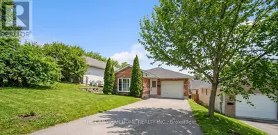 Welcome to this well-cared-for detached bungalow in Belleville, offering comfortable living in a des...
