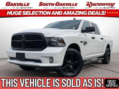 NIGHT EDITION, 8.4 INCH TOUCHSCREEN DISPALY, BLACK GRILLE AND EMBLEMS, 4x4, CREW CAB, 2021 Ram 1500...