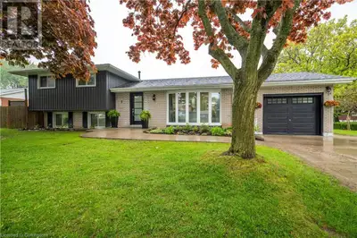 Stunning Home on Hamilton Mountain! Welcome to this beautifully renovated 3-level side split, offeri...