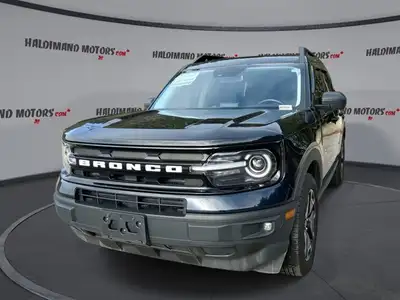 // ACCIDENT FREE!! // This 2023 Ford Bronco Sport Outer Banks 4WD is a smart SUV for daily driving a...