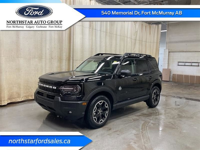 2025 FORD Bronco Sport Outer Banks in Cars & Trucks in Calgary