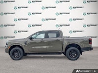 Experience the thrill of the new 2026 Ford Ranger LARIAT in a sophisticated gray finish, equipped wi... (image 3)