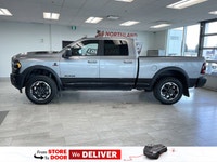 This 2024 Ram 2500 Rebel is a *used heavy-duty diesel truck for sale in Prince George*, powered by t... (image 1)