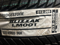 4 Brand New Bridgestone Blizzak LM001 235/45R20 $120 REBATE!! Ottawa Ottawa / Gatineau Area Preview