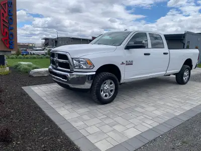 6.7L Cummins, 370hp/800lb-ft Torque with Auto Trans, Standard Stability Control, Available Parkview...