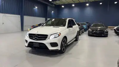 Presenting the 2018 Mercedes-Benz GLE400 4MATIC Accident-Free, equipped with AMG Package, 360° Camer...