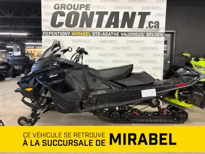 MOTONEIGES Ski-Doo Renegade 900 ACE Adrenaline 2024: Numéro d'inventaire: U61458 Consultez l'inventa...