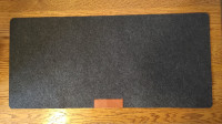 Merino Wool Desk Mat - Like NEW