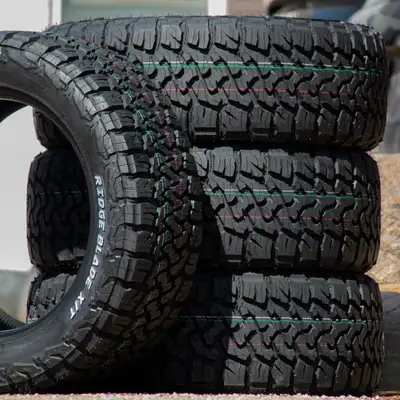 BRAND NEW ALL-TERRAIN TIRES! New LT275/55R20 RIDGE BLADE X/T OFF ROAD TIRES! ONLY $1,100 for the FUL...