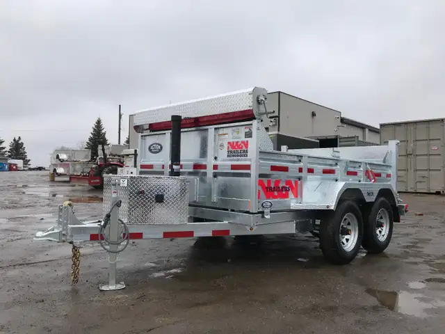 2026 N&N+ NNDP610TA-10K\ CANADIAN MADE DUMP TRAILER in Cargo & Utility Trailers in London - Image 6