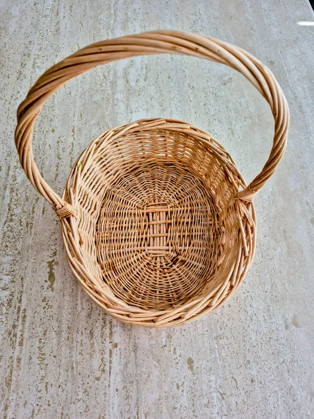 Wicker Decorative Baskets525760263850577922