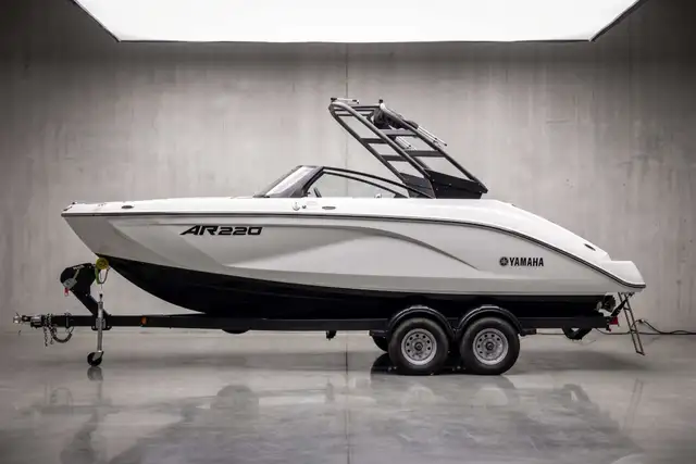 2023 Yamaha AR220 in Powerboats & Motorboats in Rimouski / Bas-St-Laurent - Image 2