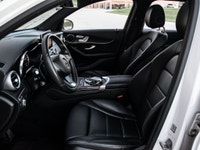 2018 Mercedes Benz GLC-300 White Exterior on BlaCK Interior comes with Navigation and 360 Camera ,He... (image 6)
