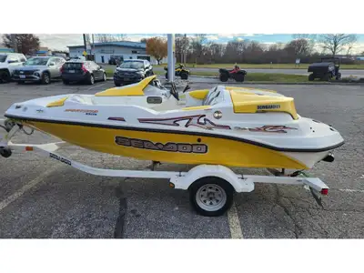 2004 Sea-Doo 2004 SPORTSTER 4 TEC 155 2004 SEADOO SPORTSTER 4 TEC 155 HP. ONLY 93HRS. GREAT CONDITIO...