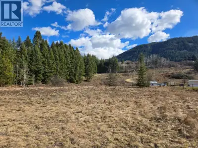 Private 0.9 Acre Building Lot in Desirable Ootischenia! Discover the perfect setting for your dream...