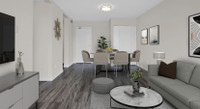 Treeview Apartments offers desirable, newly renovated suites with four stainless-steel appliances, v... (image 1)
