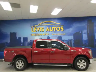 FORD F-150 2017 XLT XTR ÉDITION ECOBOOST 4X4 SUPERCREW TOUT ÉQUIPÉ / SYSTÈME DE NAVIGATION GPS / BAN...