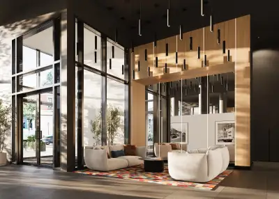3.5 Condo neuf à louer Ville-Marie-tout inclus-Champlain, View more