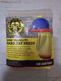Occunomix High Visibility Hard Hat Shade ( pack of 11 pieces)