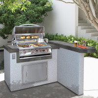 LBK 401  R/L  Outdoor Kitchen - Luxury BBQ Kitchen