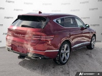 This Genesis GV80 has a strong Twin Turbo Premium Unleaded V-6 3.5 L/212 engine powering this Automa... (image 5)