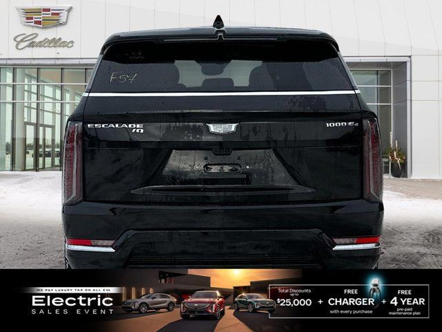 2025 Cadillac Escalade IQ Luxury 1 EV AWD | Heads Up Display in Cars & Trucks in Winnipeg - Image 4