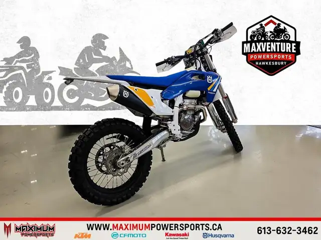 2025 Husqvarna FE 350 S HERITAGE in Dirt Bikes & Motocross in Ottawa - Image 4