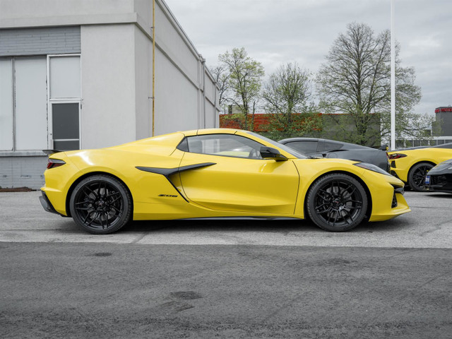 2025 Chevrolet Corvette Z06 2LZ-Magnetic Ride Control |Performan in Cars & Trucks in Markham / York Region - Image 4
