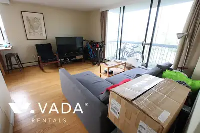 Westsea Towers 1 BR APT Rental 1501-1330 Harwood St Vancouver: VADA Location is key and this one bed...