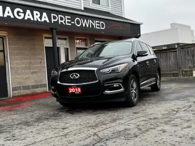 2019 INFINITI QX60 AWD PURE 4DR SUV SELLING PRICE: $14,999 + TAXES & LICENSING Engine & Performance...