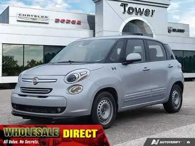 Check out this 2014 FIAT 500L Sport. Its Automatic transmission and Intercooled Turbo Premium Unlead...