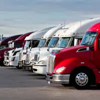 Transport Truck Parking --->  24/7 access, high security