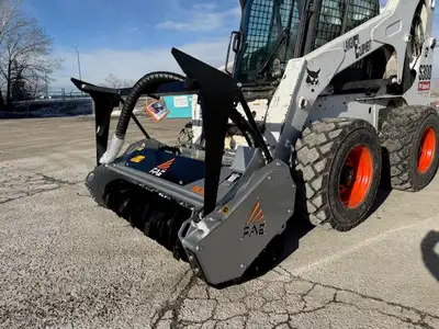 LAST ONE IN WESTERN CANADA TILL NEXT YEAR!!!!! PREMIUM MULCHER BRAND! 45-65 HP 16-26 GPM, 49" WORKIN...