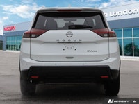 Recent Arrival! AWD. 2024 Nissan Rogue SV 4D Sport Utility White CVT with Xtronic AWD 1.5L DOHC Fina... (image 3)