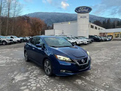 Come by Nelson Ford and check out this used vehicle on our lot. This 2021 Nissan Leaf SV Plus is an...