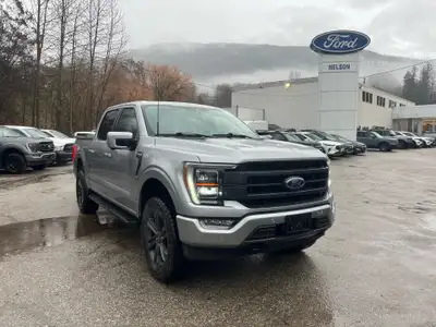 Come by Nelson Ford and check out this used vehicle on our lot. This 2023 Ford F-150 Lariat 4WD Supe...