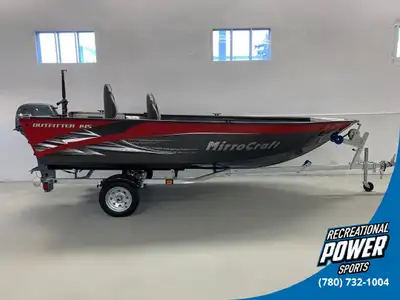Discover the 2024 MirroCraft F145T-O aluminum fishing boat, your key to endless adventures on the wa...