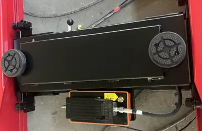 NEW 4500 LBS LOW PROFILE ROLLING BRIDGE JACK CAR HOIST 172024 SALE $1395.00 SL2T400: 2000kgs Rolling...