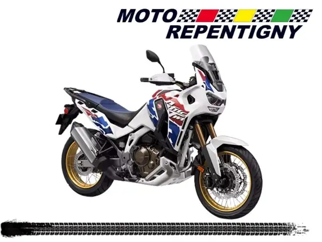 2025 Honda Africa Twin Adventure Sports DCT *** FINANCEMENT À PA in Dirt Bikes & Motocross in Laval / North Shore - Image 2