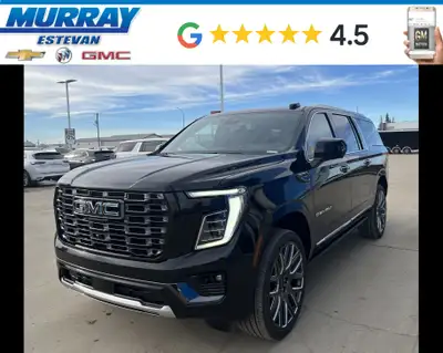 WHY SHOP AT MURRAY GM: Shopping at your local Murray GM Store in Estevan helps to support your commu...