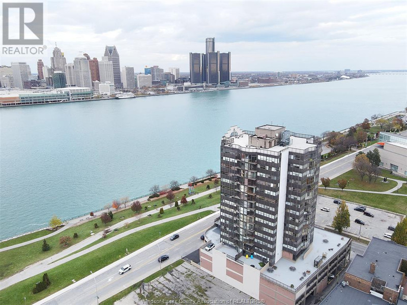 515 RIVERSIDE DRIVE West Unit 1103 Windsor, Ontario Condos for Sale