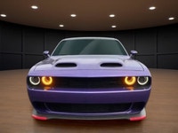 The 2023 Dodge Challenger SRT Hellcat Jailbreak in a stunning purple hue captivates with its rear-wh... (image 2)