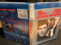 DVD Blu Ray L’ARME FATALE  (LETHAL WEAPON)