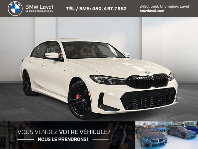 2024 BMW 3 Series 330e xDrive | Gr. M Sport | Gr. De Luxe dans Autos et camions  à Laval/Rive Nord
