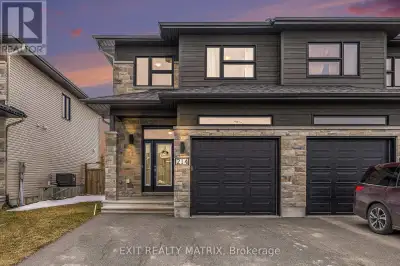 Welcome to 214 Argile Street, a beautifully designed 2-storey semi-detached home offering the perfec...