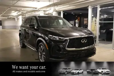 This INFINITI QX60 has a dependable Premium Unleaded V-6 3.5 L/213 engine powering this Automatic tr...