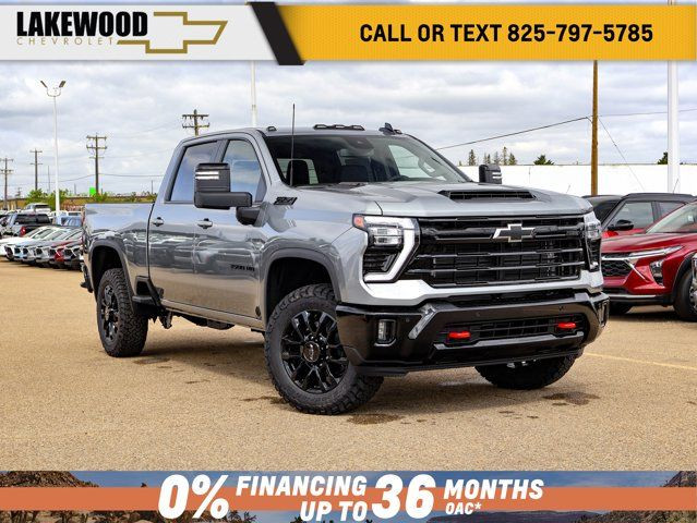 2025 Chevrolet Silverado 3500HD LT in Cars & Trucks in Edmonton