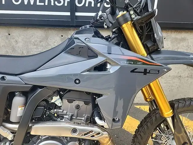 2025 Suzuki DR-Z 4S in Street, Cruisers & Choppers in Calgary - Image 5
