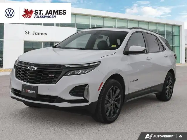 2024 Chevrolet Equinox RS | CLEAN CARFAX | PANORAMIC MOONROOF