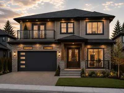 Build-ready lot in West Abbotsford! lot is flat, rectangular and 5,061 sq ft. Plans available for a...